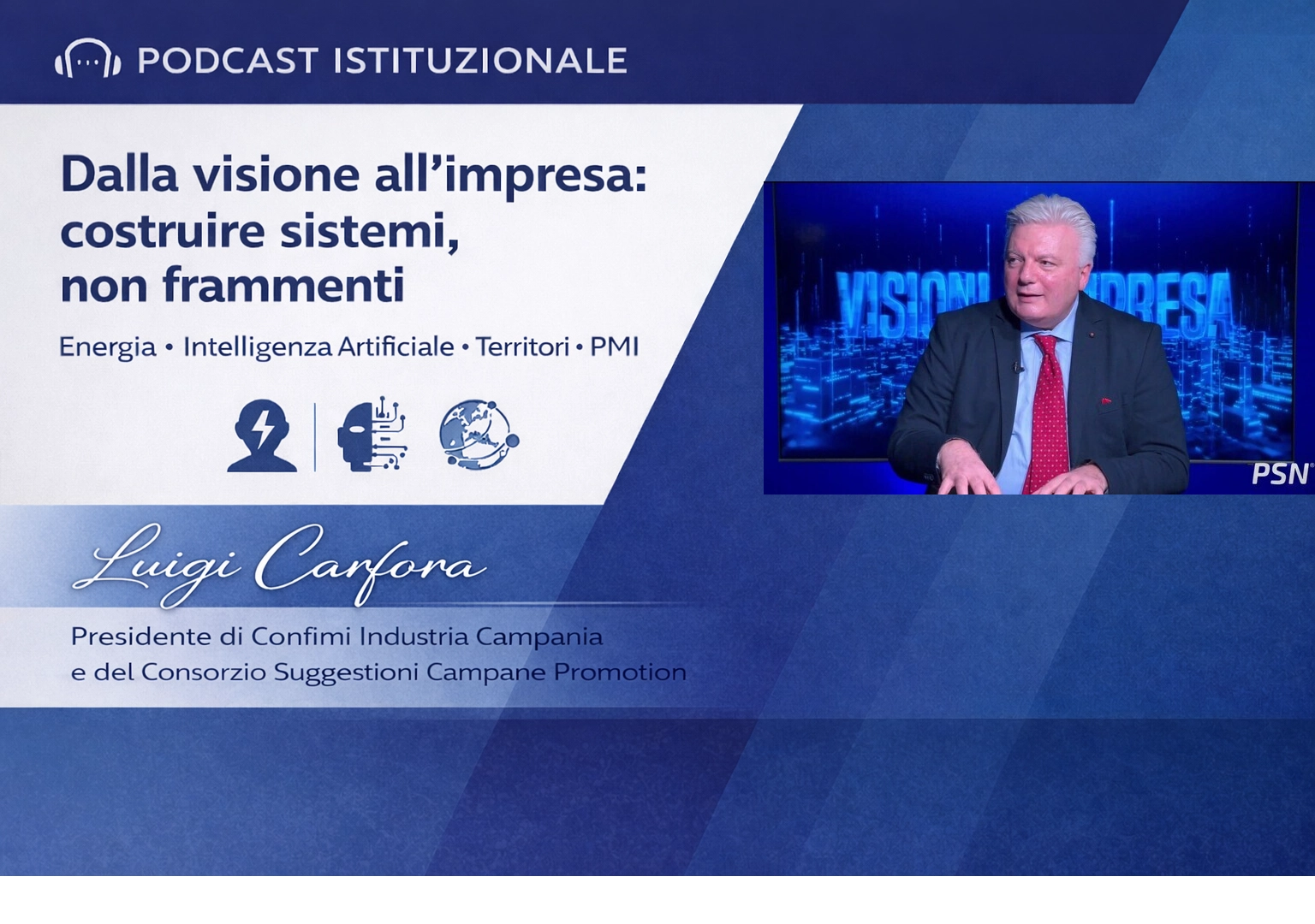 Copertina Podcast Istituzionale