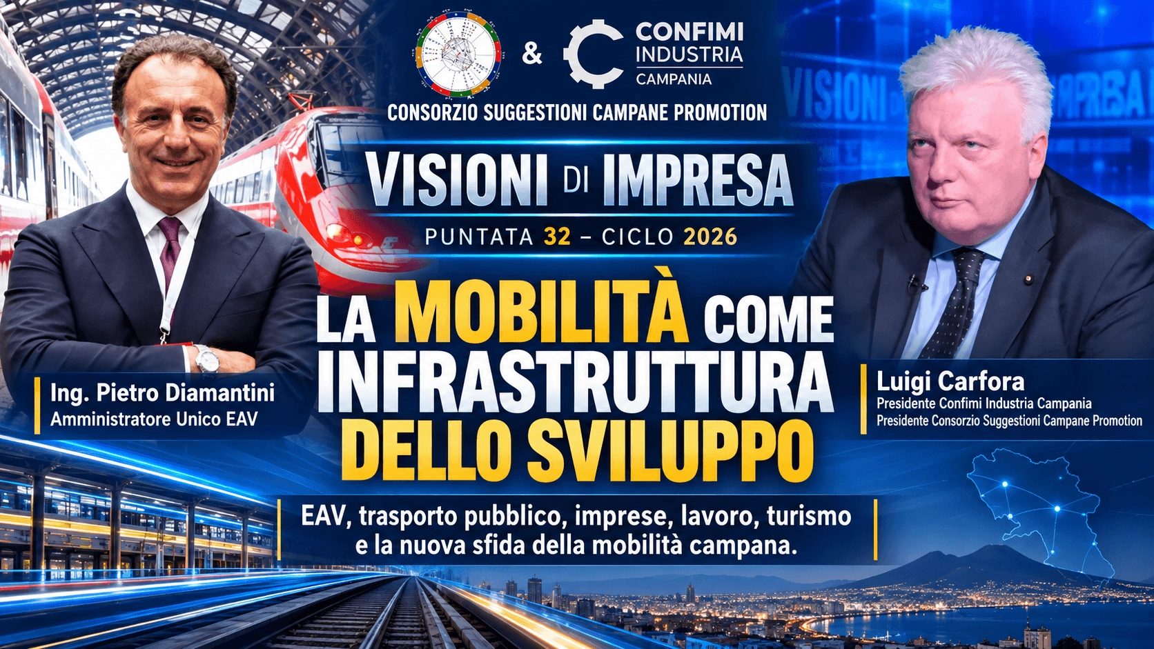 Visioni di Impresa – Puntata 32: La mobilità come infrastruttura dello sviluppo
